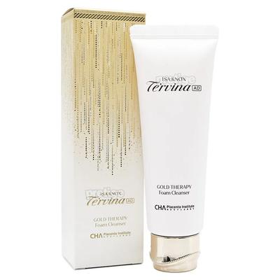 Tervina AD Gold Therapy Foam Cleanser 130ml