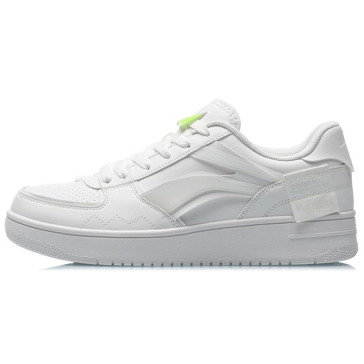 Li-Ning Sport Leisure  Triple White  Men s AGCQ307-5 EU 46⅓