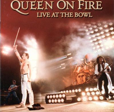 CD QUEEN - Live At The Bowl  2061624792 Hollywood Recor 2004 US Rock Gebraucht