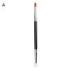 Concealer Brush Long Lifespan Anti-slip Mini Functional Double-ended Nose Shadow Makeup for Female