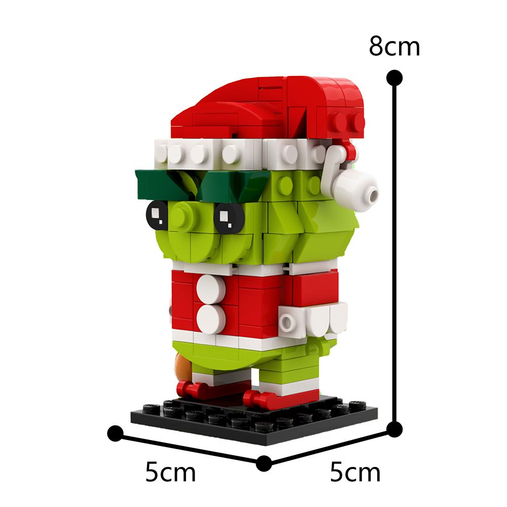 Mini Building Blocks Kit Cartoon Figures Characters Stranger Bricksheadz Collection Bricks Model Assemble Kids Toy Gifts