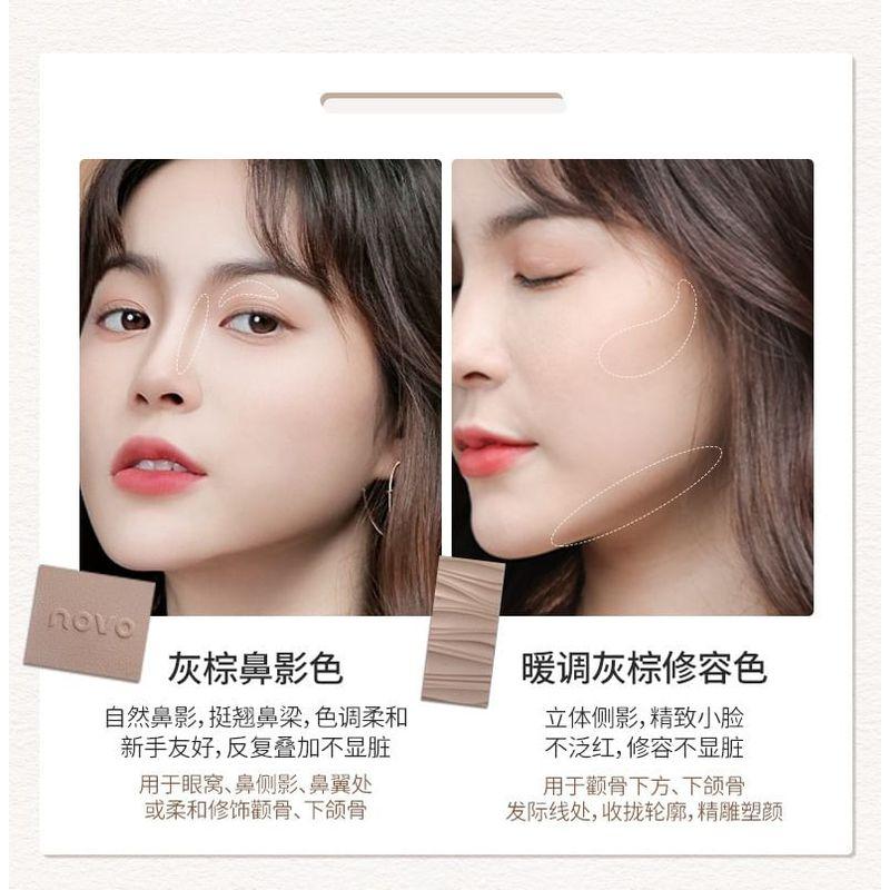 NOVO - 3 Farben Multi-Effekt Contouring Palette