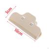 Bag Clip Food Sealing Portable Keeps Fresh Compact Clamp Chip Clips Bakery Office