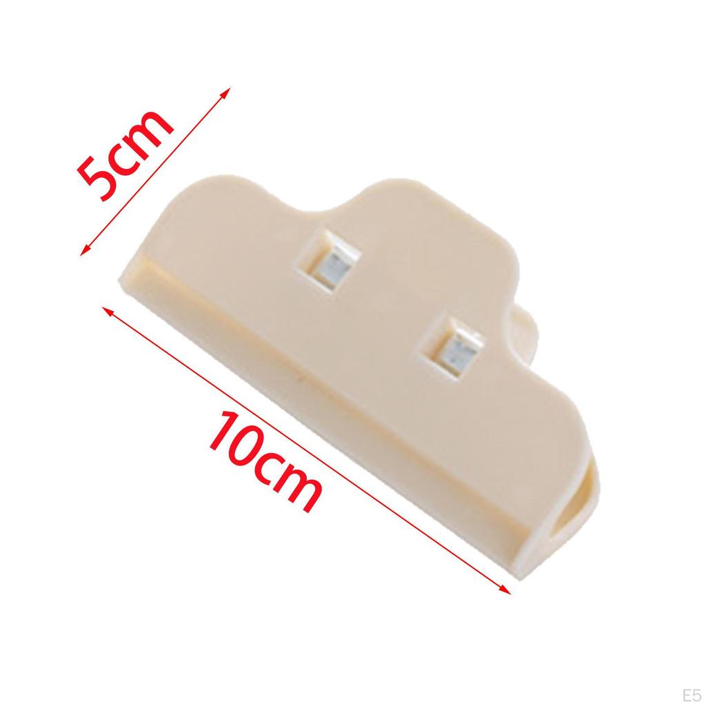 Bag Clip Food Sealing Portable Keeps Fresh Compact Clamp Chip Clips Bakery Office