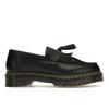 Dr. Martens Adrian Yellow Stitch Leather Tassel Loafer Black Unisex Sneakers 22209001