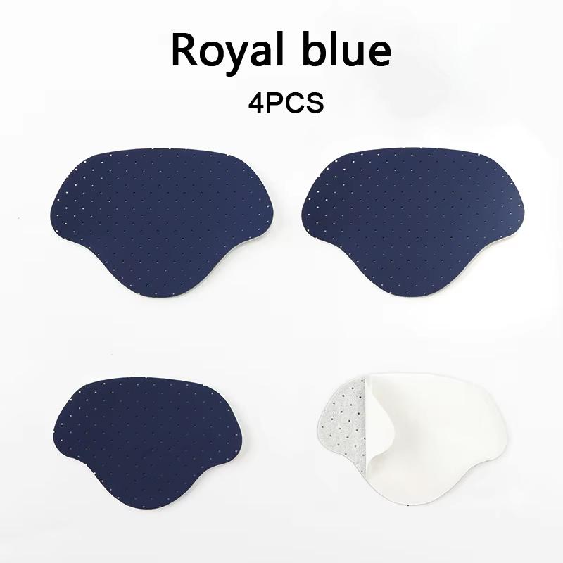 4pcs Invisible Heel Sticker Running Shoe Insoles Heel Liner Grips Protector Sticker Pad Patch Adjust Size Protect Heel Foot Care