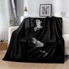 Pedro Pascal Pattern Throw Blanket Light Weight Blanket for Living Room Bedroom Kidsroom Warm Blanket Christmas Gift