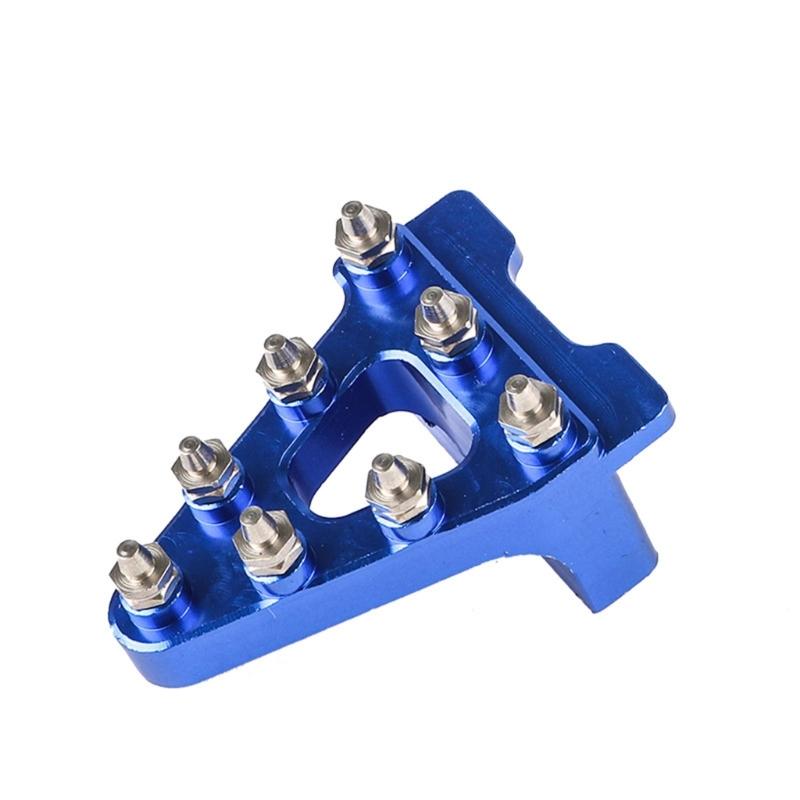 Precisions Motorcycle Brake Pedal Step Plates Steel Construction For CRF50 XR50 Riding Conditions