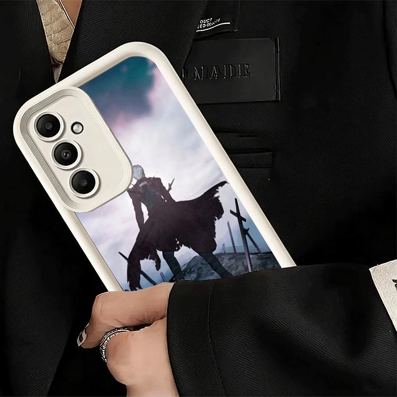 Phone Case for Samsung Galaxy A17 A16 A15 A14 A13 Fate Zero Stay Night Archer A56 A36 A26 A55 A35 A25 A54 A34 A24 A53 A33 A23 A0