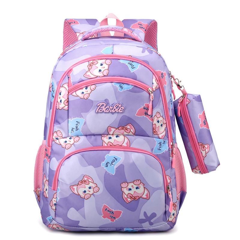 

Child Linabell Patterned Backpack Student Schoolbag Large Capacity Breathable