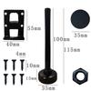 4pcs Furniture Adjustable Levelling Feet Furniture Legs Height Adjusters Furniture Levelling Feet Cabinet Table Support Hardware