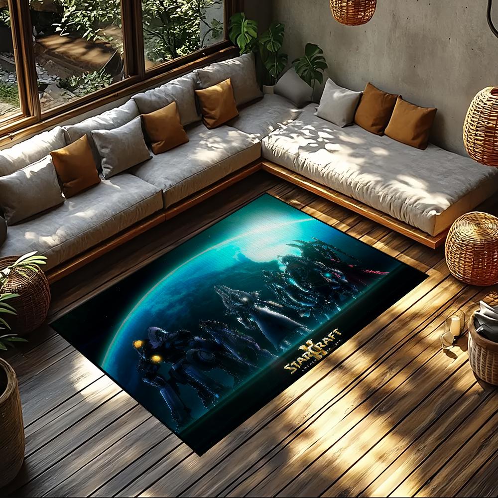 Game S-StarCraft small carpet Bedside Kitchen Bath Living Home House Bedroom Floor Mat Doormat  Rug Decoration