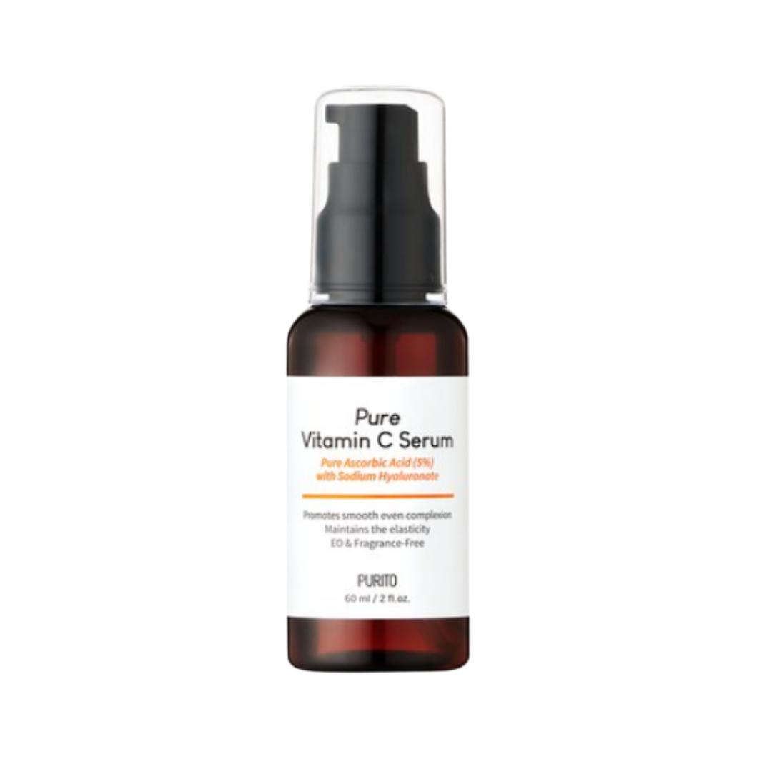 PURITO SEOUL Pure Vitamin C Serum Brightening & Dark Spot Care 60ml