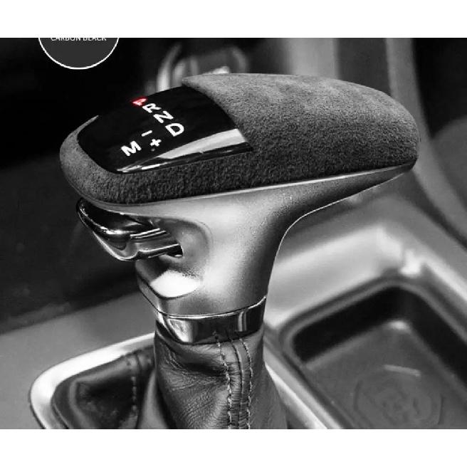 New Anti Fur Leather Gear Shift Knob Cover For Dodge Durango Charger Challenger SRT Gear Ball Protector