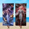 Towel Collection Textile Bathrobe Beach Quick-Drying Deepspace Lightweight Portable Camping Love And Swim Pool Travel