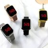 In-Stock Fashion LED Sports Watch with Magnetic Strap