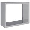 VidaXL Portant de bois de chauffage 100x40x80 cm acier galvanisé, magasin de bûches, porte-bûches de cheminée, support de 850980