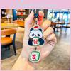 Sweet Acrylic Panda Keyring Charming Accessory For Kids Friends And Couples Ideal For Gifting