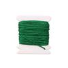 5-50m/lot 0.8mm Cotton Cord Nylon Cord Thread String DIY Beading Braided Bracelet Jewelry Making
