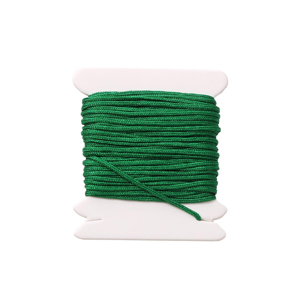 5-50m/lot 0.8mm Cotton Cord Nylon Cord Thread String DIY Beading Braided Bracelet Jewelry Making