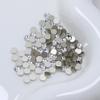 Super Shiny White Round Flatback Rhinestones K9 3D Multi-Faceted Jewelry Accessories