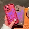 Soft Silicone Square Ladder Printing Pattern Phone Casing Full Cover Camera Shockproof Protection Rubber Case for Vivo