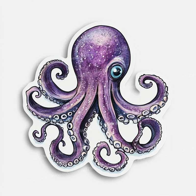 Octopus Tentacle Car Sticker Vinyl Decal Waterproof Rear Window Motorcycle Camper Bumper Truck Laptop Decoration Y210