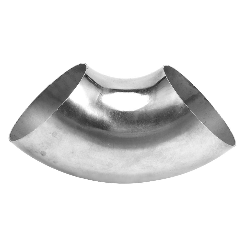 Выхлопной изогнутый угол 90 градусов из нержавеющей стали 2,75 дюйма Трубка Аксессуар для автомобиля