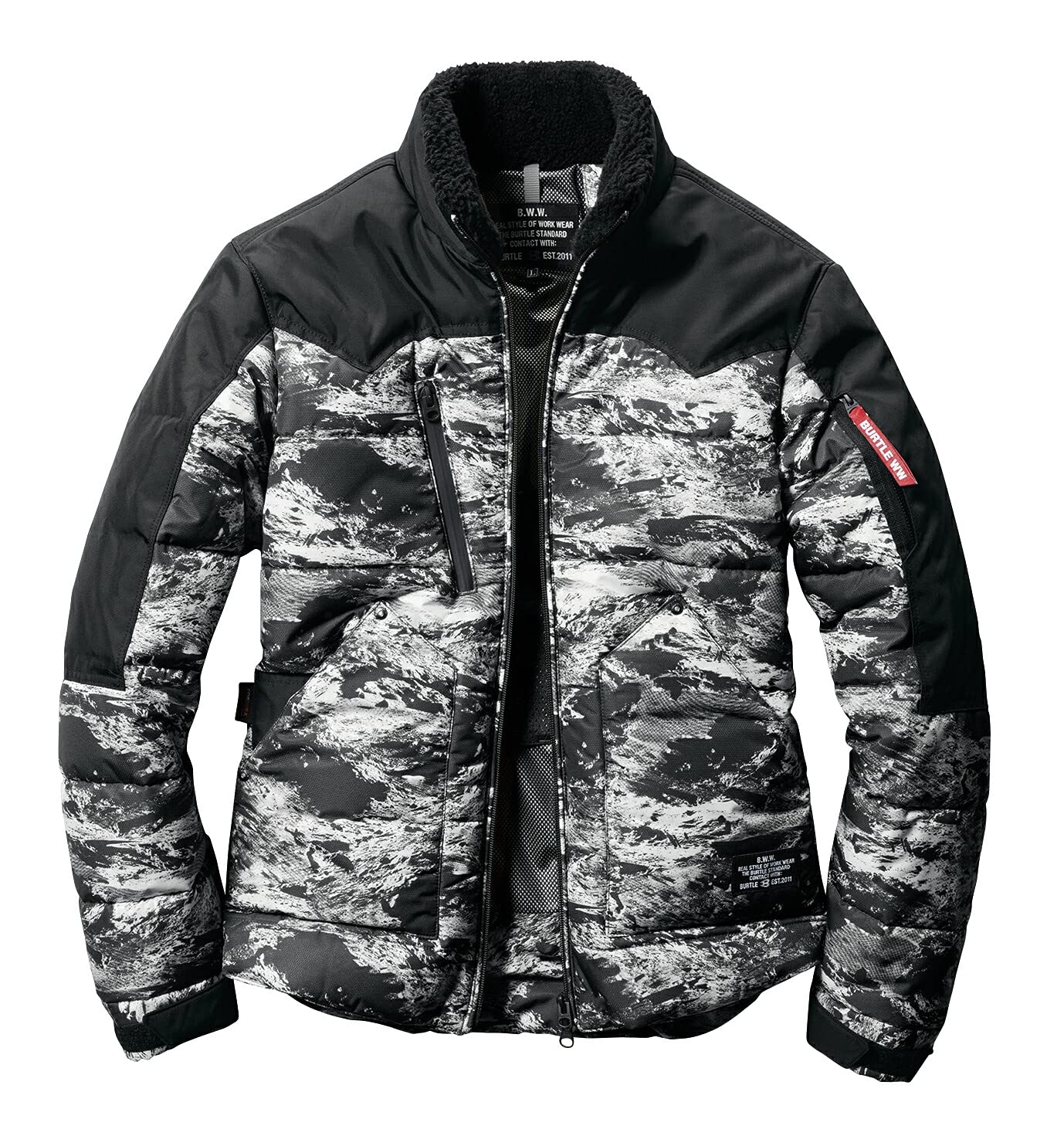 

BURTLE Thermocraft Cold Weather Jacket (Sold Separately) 5020 THERMOCRAFT M 73 Blackwood
