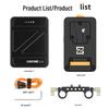 ZGCINE International YingXiaoNeng V-Port Battery & Expansion Board Set with 15mm Rod Clamp and V-Mount Plate.