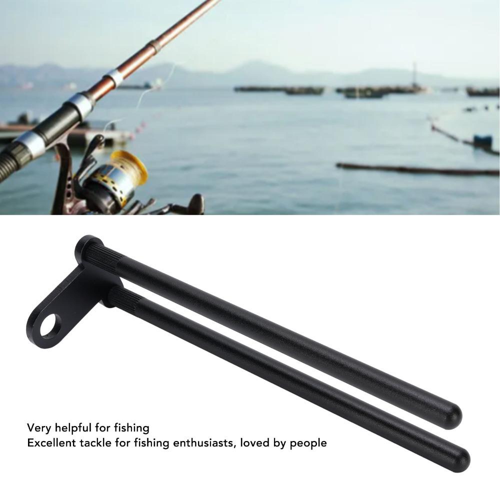 Anti Falling Snag Bar Ears Aluminium Alloy Fishing Bite Alarm Ears Carp Fishing