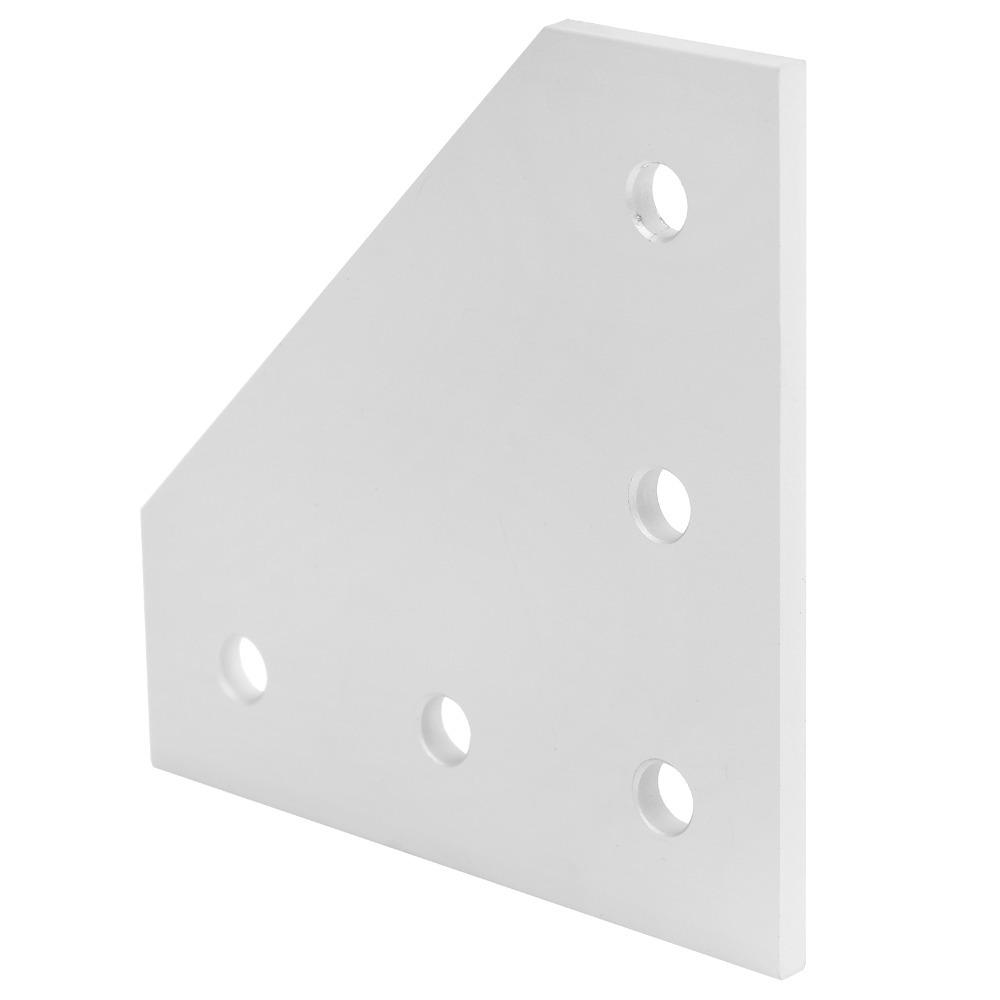 4pcs Reinforcement Plate L Shape Corner Bracket Joining Plate Outside  For 2020 Aluminum Profile