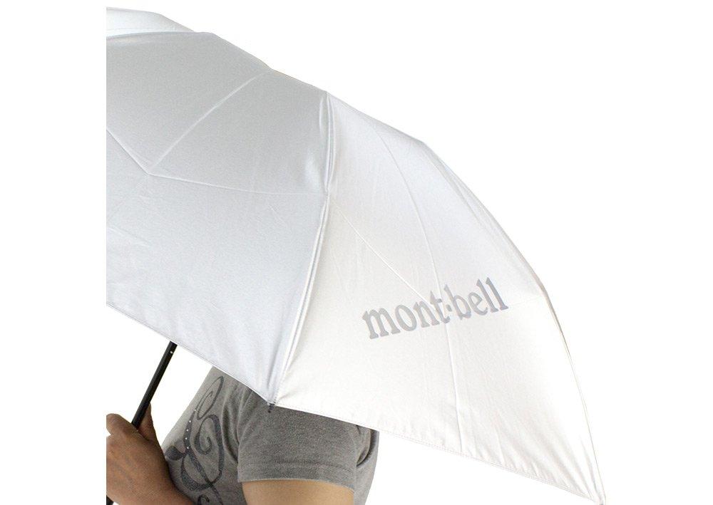 Sunblock Umbrella SV Silver Rib 55cm Mont-bell 1128560, Length