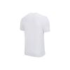 Nike Letter Round Neck Casual Sports Short Sleeve T-Shirt Men Tops White DH0059-100
