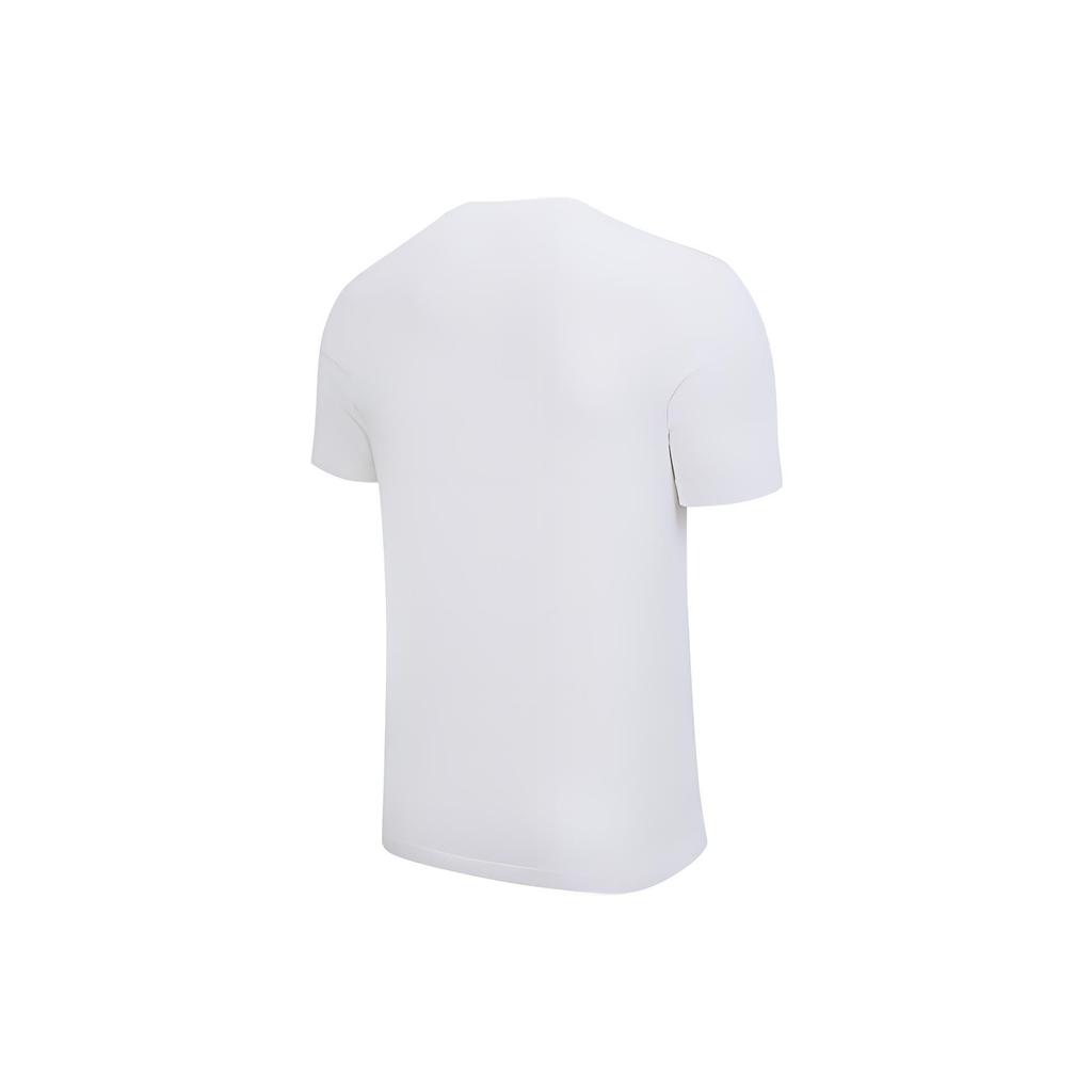 Nike Letter Round Neck Casual Sports Short Sleeve T-Shirt Men Tops White DH0059-100