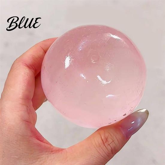 Spannungsabbau Spielzeug 1/3/4 Stück Kokosöl Stressball Langsam Aufgehend Klar Weich Rückprall Fidget Quetscher Nicht Klebrig Verbesserung der Konzentration Entspannung Dehnbar