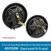 Bicicletă Electrică 2000W 10-inch Motor Spate de Mare Viteză Ansamblu (48V/60V/72V)