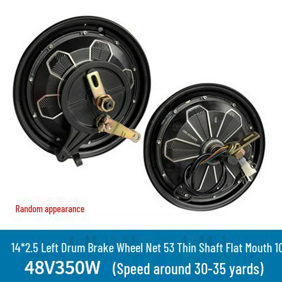 Bicicletă Electrică 2000W 10-inch Motor Spate de Mare Viteză Ansamblu (48V/60V/72V)