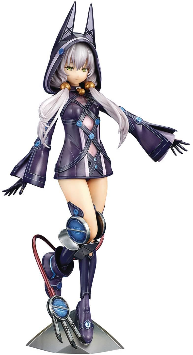 

Q Легенда о героях Trails of Cold Steel II Altina Orion Черный кролик Специальный костюм Масштабная ПВХ окрашенная полная фигурка Q s Ver. 1/7