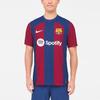 Nike Barcelona 23/24 Home Players Edition Short Sleeve Soccer Jersey-DX2615-456