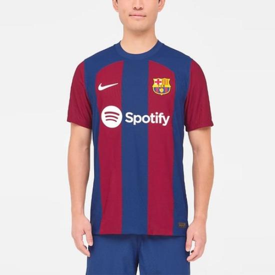 

Футбольна форма Nike Barcelona 23/24 Домашня Версія Гравців З Коротким Рукавом-DX2615-456 EU M синій
