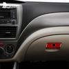 Carbon Fiber Style Interior Sticker Trim for Subaru Impreza 2009 2010 2011Car Center Console Co-pilot Glove Box Interior Panel