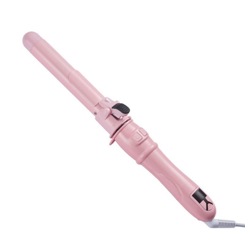 New Auto Rotating Electric Curling Iron for Effortless Big Waves
