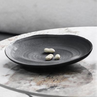 Wabi-sabi Style Retro Simple Fruit Plate Ornaments High-end Design Villa Home Living Room Coffee Table Restaurant Decorations