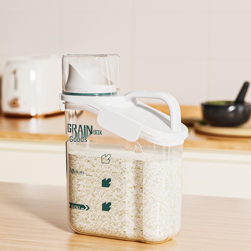 

Банка для хранения круп и риса - Защита от насекомых и влаги