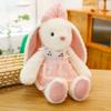 Big-eared rabbit plush toy doll cross-border new cute bunny doll birthday gift
