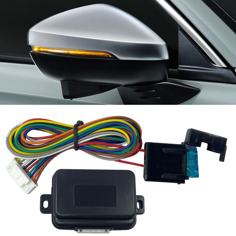 Car Window Closer Module Outside Rear View Folding Unfolding System Rearview Fold Unfold Controller Closer Module Accessories