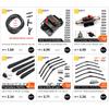 20A To 150A Circuit Breaker with Reset for Car Audio System Waterproof Marine Circuit Breaker Reset Fuse 12V48V DC Circuit Breaker 6