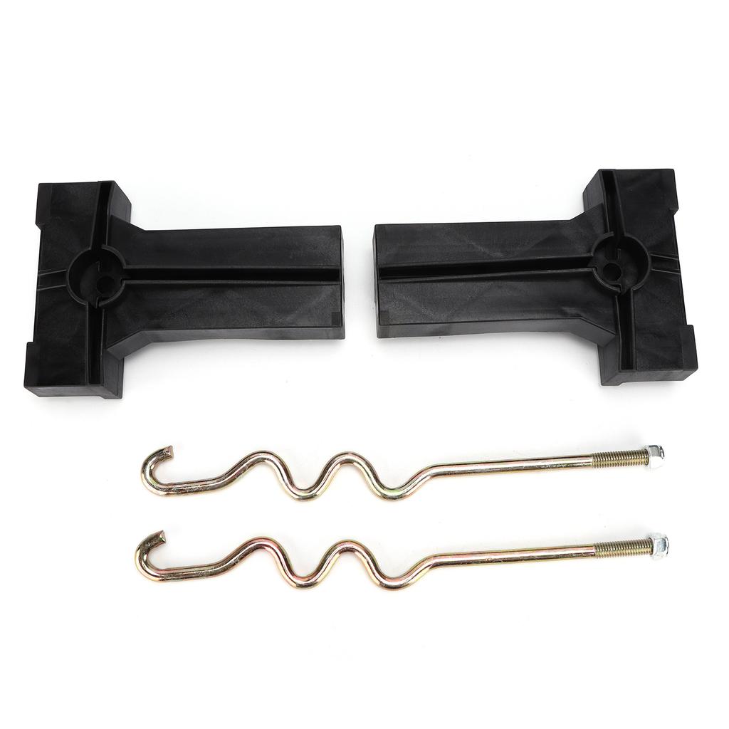 Battery Hold Down Plate Kit 103357701 Replacement for Club Car Precedent 2008.5‑Up with 8V Batteries