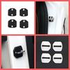 Car Door Lock Cover For Ford Focus 3 MK3 New Fiesta MK7 Everest ABS/Stainless Steel Door Protection Sticker Accessories